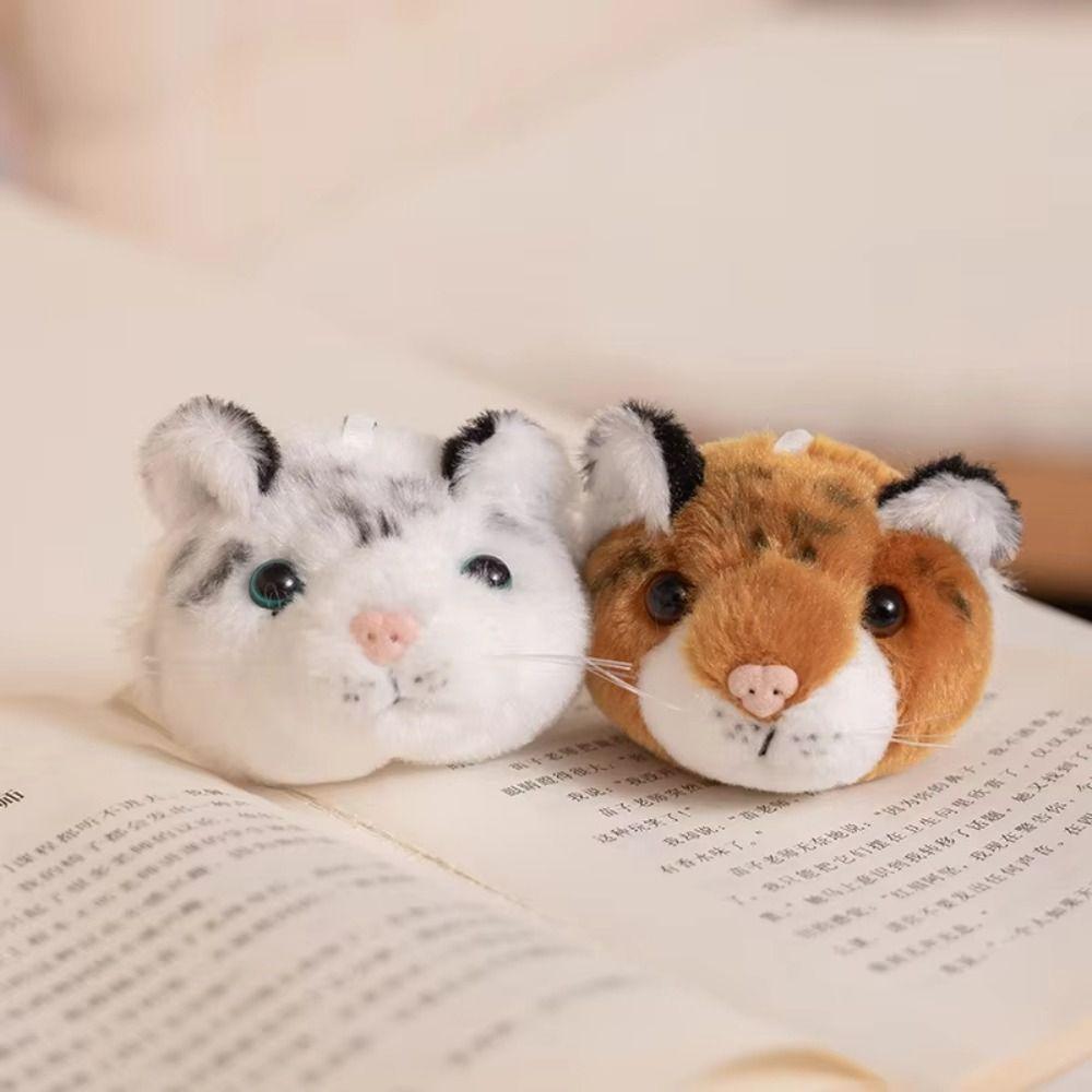 Claw Plush Tiger Claw Plush Pendant Stuffed Keychain Tiger Plush Toy  Phone Accessories