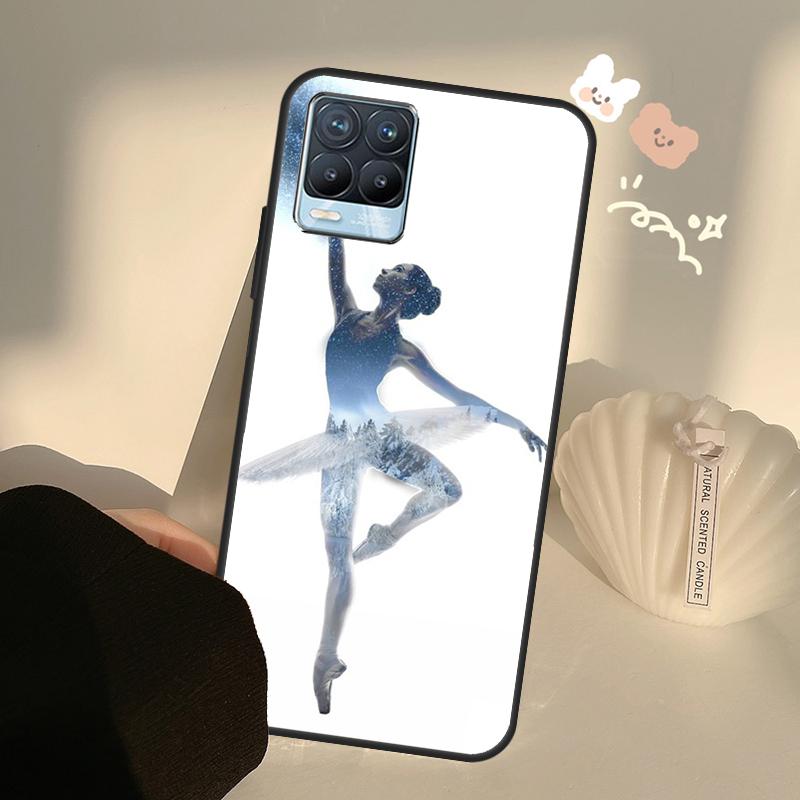 Гимнастика картина маслом для Realme 8 9 Pro Plus GT Neo 2 GT Master 9i 8i чехол для телефона OnePlus 9 10 Pro 9R Nord2