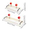 Dopamine Suction Cup Storage Shelf Punch Free Shower Shampoo Rack Bathroom Storage Rack  for Home