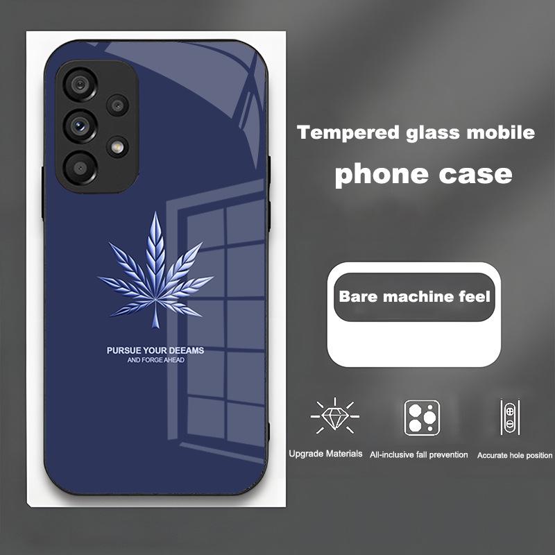 Универсальный защитный стеклянный чехол для Samsung A70, A50, A20, S8, S8Plus, S21