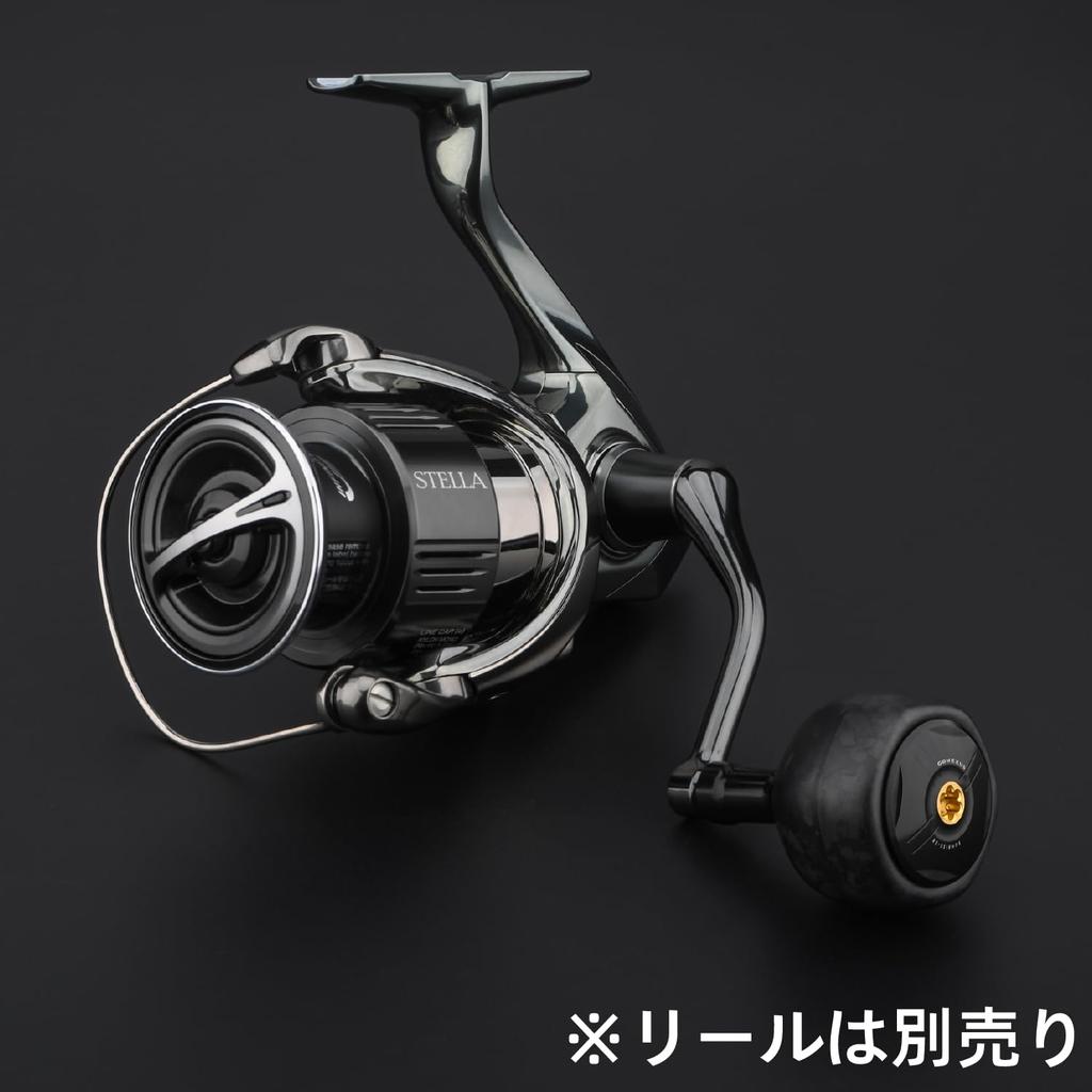 Gomexus F38 Рукоятка Катушки Кованый Углерод Круглая Ручка 38 мм Тип Daiwa S Тип Shimano A Замена Рукоятки Спиннинговая Катушка Байткастинговая Катушка Совместимая