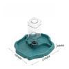 Removable Turtle Feeding Dish Large Capacity Small Pet Bowl New Reptile Feeder  Pet Supplies