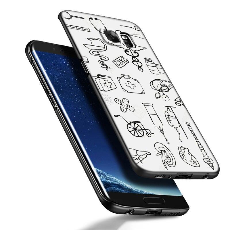 Чехол для телефона «Медсестра», медицина, здоровье, сердце, для Samsung Galaxy S20 S21 FE S22 Ultra S10 Lite S10E S9 S8 Plus S7 Edge Cover