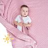 Детское пеленальное одеяло, двухслойное, весенне-осеннее, комфортное одеяло Doudou
