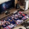 New England Patriots Players Mouse Pad, Large Gaming Desk Mat, Non-slip XXL Mousepad for Laptop & Tablet, Mini PC Playmat with Stitched Edges