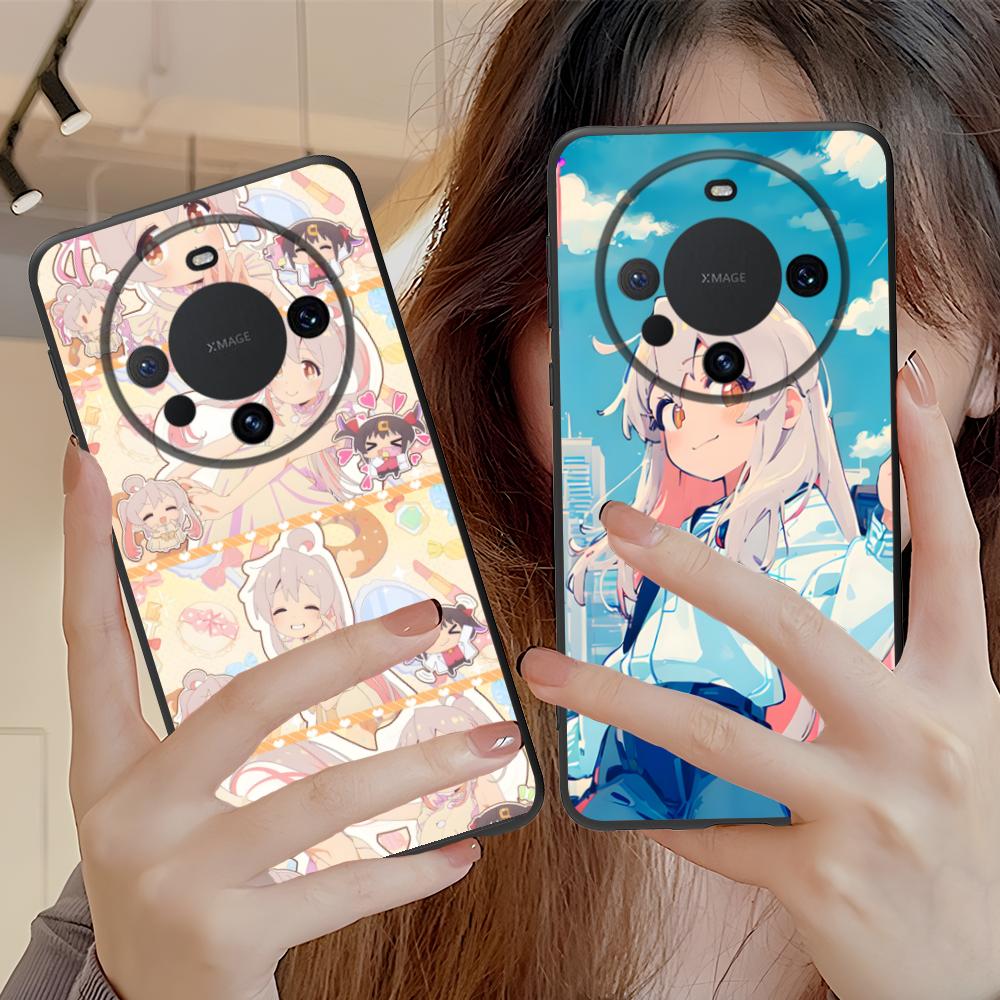 Аниме Махиро Ояма Onimai Чехол для телефона для Huawei Mate 60 50 40 30 20 10 Pro Plus Lite E 5G Цветной Печатный Чехол Красивый Роскошный