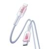 Kabel Usb-C Lightning Joyroom S-A42 30W 1.2M Biały