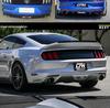 15-23 Ford Mustang TF Carbon Fiber Rear Wing - Trufiberya Punch-Free Install