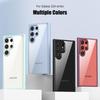 Прозрачный противоударный защитный чехол для Samsung S24, S24 Pro и S24 Ultra - Новый стиль