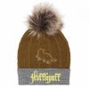 HARRY POTTER Hufflepuff Pom Pom Beanie