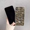 Камуфляжный чехол для телефона D-Deer Hunting для iPhone 17, 16, 15, 14, 13, 12, 11 Plus, Pro Max Мягкий прозрачный чехол