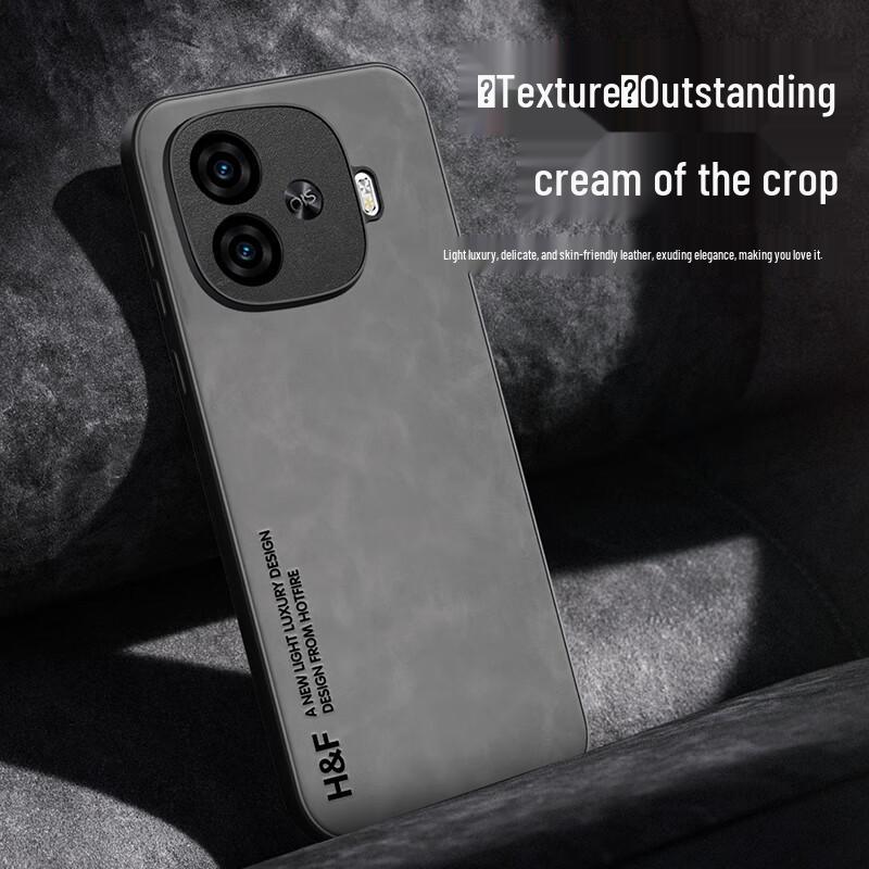 Роскошный чехол-накладка из нубука для телефонов серии Vivo iQOO