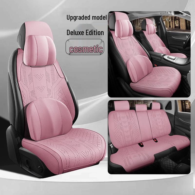 Чехлы на сиденья Geely Xingyuan 310KM/410KM Youth Dream из замши