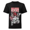 Childrens/Kids Earths Mightiest Heroes T-Shirt