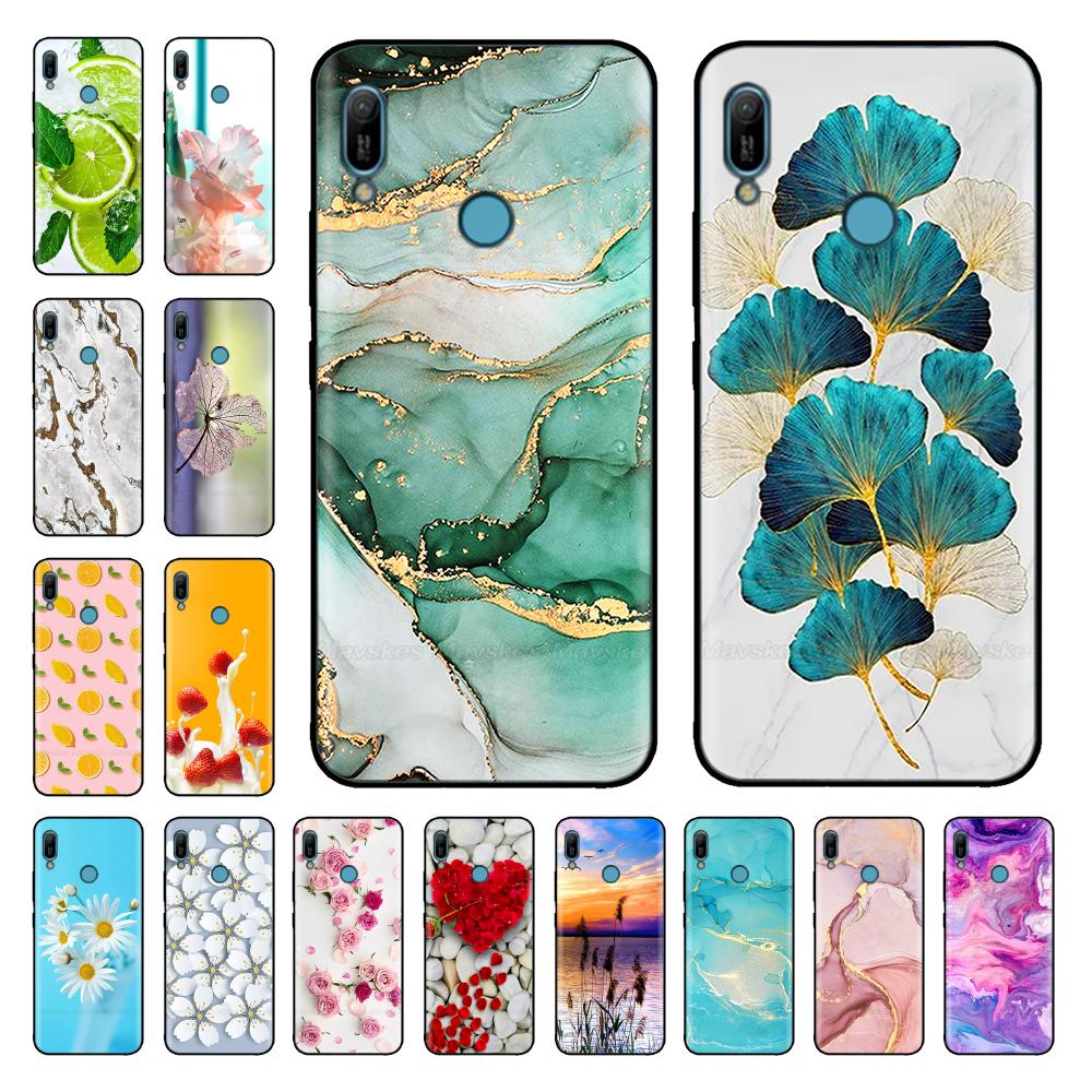 Чехол для Huawei Y6 2019 Чехол для Huawei Y6s Y6 Prime 2019 Чехол из ТПУ для HuaweiY6 2019 MRD-LX1F Y 6 Y6Prime Задняя крышка Силиконовые чехлы
