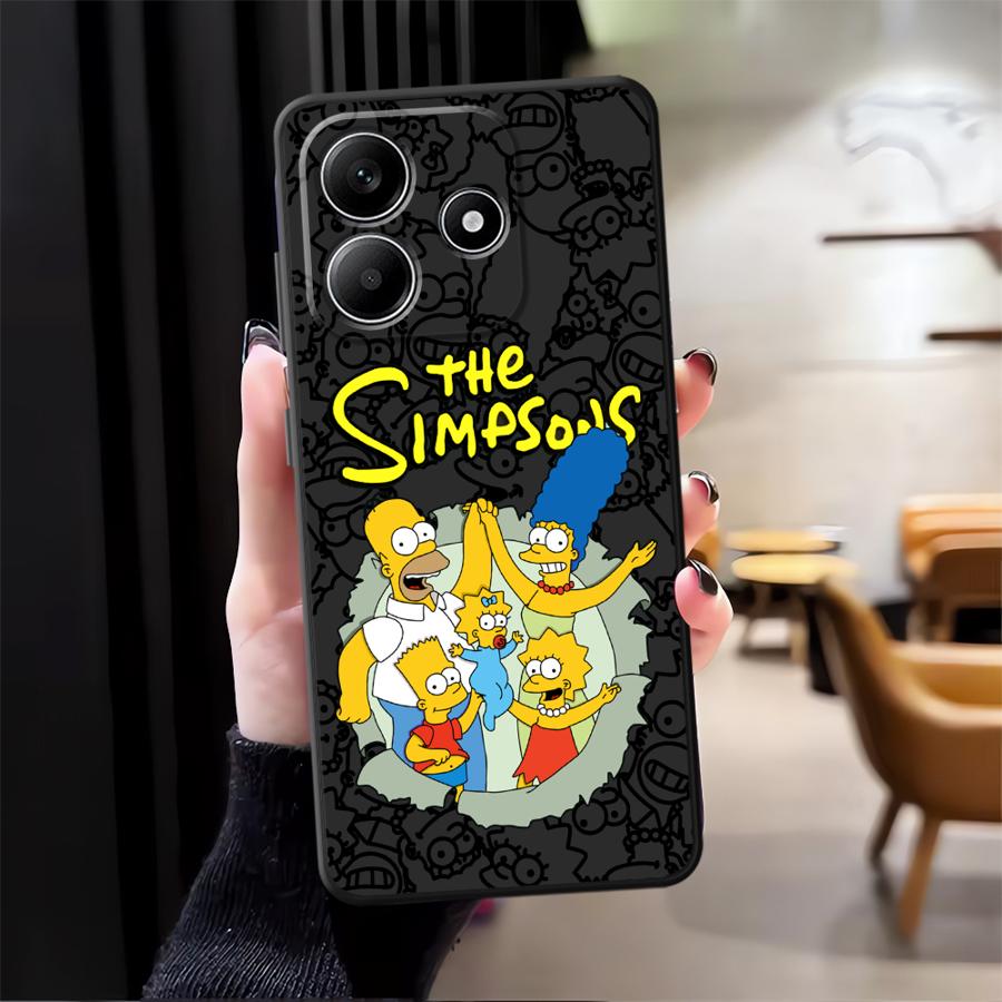 Милый Чехол для телефона S-simpsons для Xiaomi Redmi Note 7 8 11s 12s 13 Pro Plus 10 9 12 Pro 10S 9S 14 11