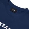 New MLB T Shirts Unisex Blue 3ATSC2021-50NYL