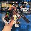 Для VOLKSWAGEN Набор защитных чехлов для ключей автомобиля VW Golf 7 Gti Mk7 R Touran Skoda Octavia 3 Superb Karoq Kodiaq Seat Leon Mk3 Ateca