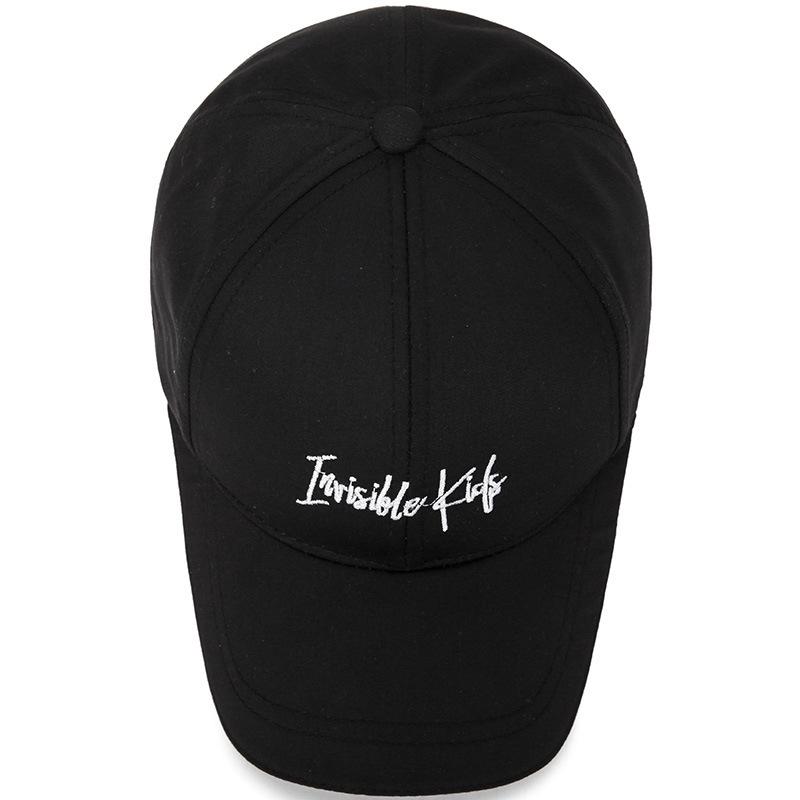 Euro-American Trendy Brand Summer 100% Cotton Breathable Waterproof Adjustable Mens Korean-style Cap Womens Outdoor Baseball Cap