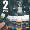 Car Air Freshener Auto Air Outlet Perfume Supplemental Liquid Aromatherapy Oil Natural Plant Essential Car Vents Fragrance 10ml