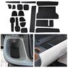 CDEFG Set for New Toyota Sienta Interior Rubber Floor Pocket Door Slot PVC Noise Rubber Floor Console Custom Interior Multiple Colors Available