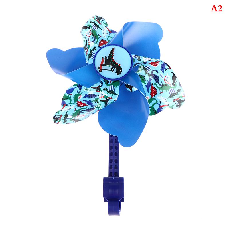 Children Bike Handlebar Pinwheel Windmill Decoration For Kid'S Bicycle Scooter