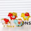 Cute Horse Figurine Creative Home Decoration Crafts Fortune Zodiac Horse  Office Desktop Decoration