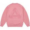 Palace Топы-унисекс Spray Tri-Ferg Crew Dusty Mauve Purple P26CS084