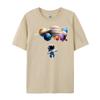 Funny Astronaut Planets gift Men Women kids astronomy space Free Shippping Clothes Durable and Wear-resistant Band Tshirts