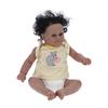 45 см черная кожа африканская кукла-младенец игрушка милая реалистичная кукла-девочка реборн детский подарок