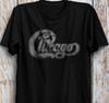 Винтажная футболка 80-х группы Chicago Chicago Transit Authority с Питером Сетерой и Терри Кэтом Унисекс