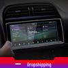 Jaguar F-PACE, F-TYPE, E-PACE Center Console Screen Protector & Navigation Film - Fits 25 Models