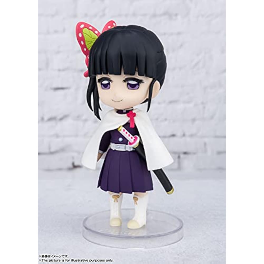 TAMASHII NATIONS Фигурки Мини-убийца демонов: Курихана Оки Канао Прибл.. 90 мм ПВХ/АБС Предварительно окрашенный ...