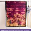 Dragon Scale Pattern Chinese Style Silk Scarf & Shawl