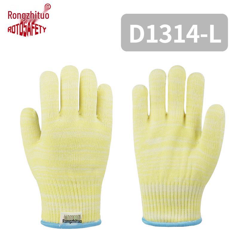 Огнеупорные Термостойкие Гибкие Арамидные Перчатки - Защита от Высоких Температур и Порезов