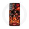Case - Maniacase - Samsung Galaxy S21 - Hard - Black - Stranger Things Season 5