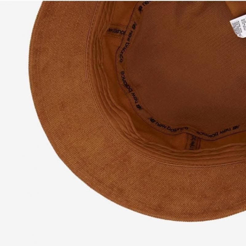 New Balance Вельветовая шляпа-панама с блокировкой Nbgddfl702 35 Шляпа