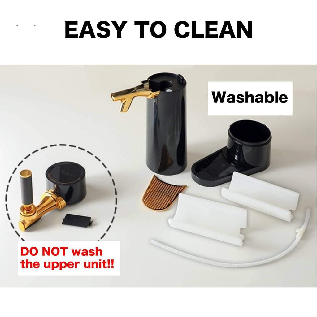 Green House Stand Beer Server Home Dry Battery Beer Server Home Compact Canned Beer Black GH-BEERO-BK