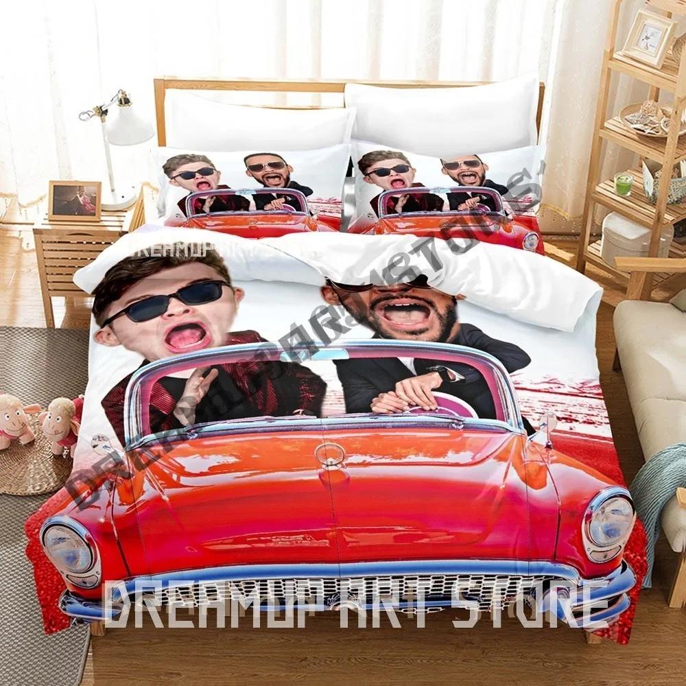 3D Print CG5 Under The Spotlight Tour Merch Bedding Set Single Twin Full Queen King Size Bed Set Adult Bedroom Duvetcover S