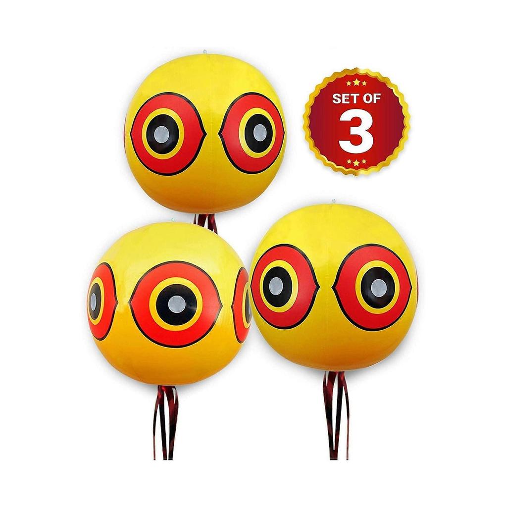 Balloon Bird Repellent-3-Pk-Quickly and Effectively Solve Pest