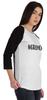Inkmeso #Girl MomTshirt Топы для женщин Хлопковая рубашка с рукавами реглан для матери