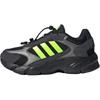 CRAZYCHAOS 2000 Abrasion Resistant Low Top Kids' Running Shoes Black Sneakers IH0909