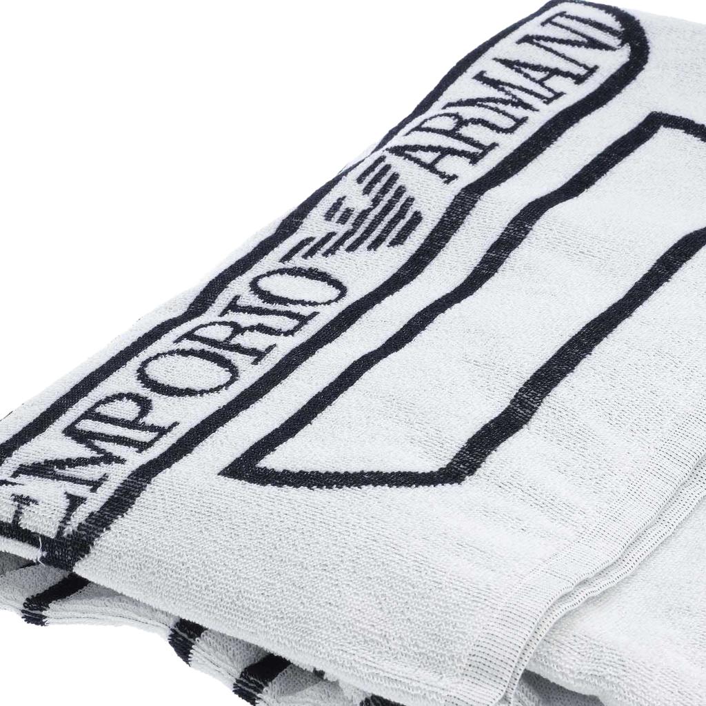 Emporio Armani Original Woven Towel