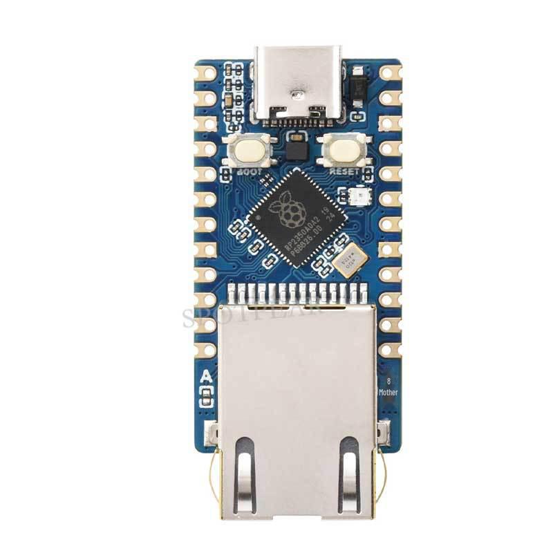Модуль Ethernet Raspberry Pi Pico 2 RP2350 с портом CH9120
