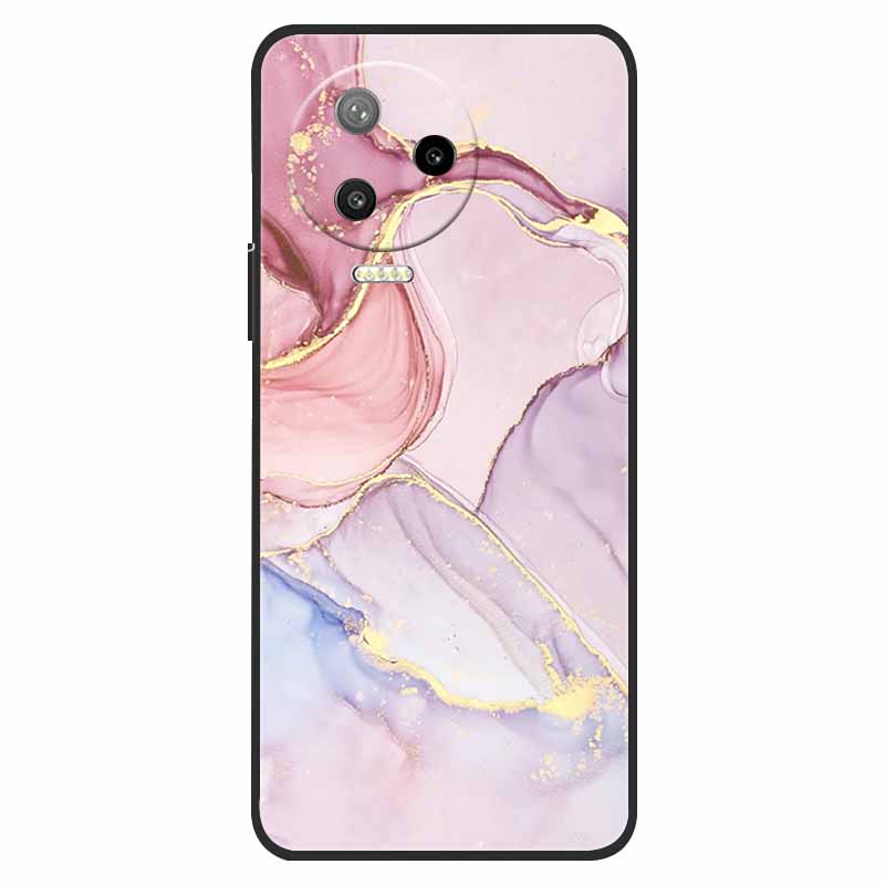 Чехол для Infinix Note 12 2023 Note12 Pro 4G NFC Мягкий силикон ТПУ Задняя крышка Для Infinix Note 12 X676C 2023 Чехлы для телефона Черный