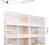 Solid Wood Multi-Layer Cat House Cage with Large Space for Breeding