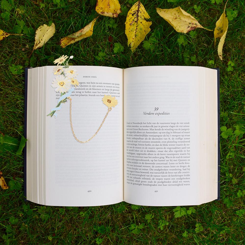 Подарок студенту Подвеска-кисточка в китайском стиле Знак пагинации Книжный зажим Металлическая закладка