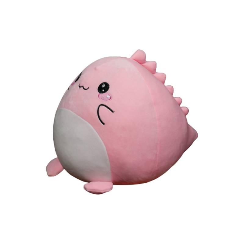 Плюшевая игрушка Squishmallow Динозавр Супермягкий короткий плюш Синий/розовый 20см/7.87дюймов