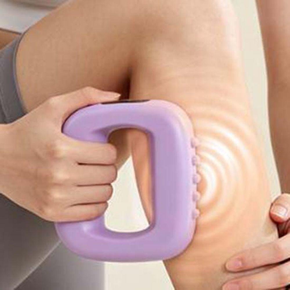 Adjustable Speed Electric Fascia Massage Ring Muscle Handheld Massager Deep Tissue Massage