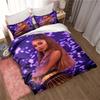 Ariana Grande Duvet Cover Pillowcase Bedding Set Rock Star Adult Boy Girl Bedroom Decoration Gift Single Double Large Size